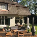 Elephant visgraat terrastegel duurzaam hardhout FSC 30x1000x1000mm vlak geschaafd