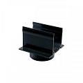 WS Luxury Drain Verbindingsstuk met onder uitloop o 80 mm
