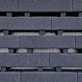 Longstone waterpasserend 7 cm Antraciet
