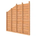 Douglas wandpakket t.b.v. enkelzijdige zijwand kapschuur Comfort, onbehandeld