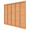 Douglas wandpakket t.b.v. enkelzijdige wand Comfort/DHZ 278.5x224 cm, onbehandeld