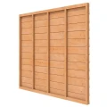 Douglas wandpakket t.b.v. enkelzijdige wand Comfort/DHZ 246.5x224 cm, kleurloos geïmpregneerd