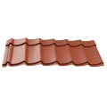 Dakpanplaten t.b.v. Douglasvision kapschuur Comfort 500x320 cm, (19 m²), terracotta