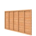 Douglas wandpakket t.b.v. enkelzijdige wand kapschuur Comfort 278.5x162 cm, onbehandeld