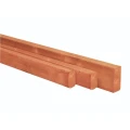 Douglas geschaafde regel 4,0x6,0x250 cm, onbehandeld.