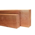 Douglas geschaafde gording 4.5x14.5x300 cm onbehandeld