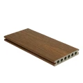 NewTechWood composiet co-extrusie dekdeel houtstructuur 2.3x13.8x300 cm Teak