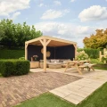 Douglasvision buitenverblijf Modern 399x306.5 cm onbehandeld