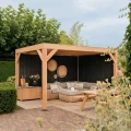 Douglasvision buitenverblijf Modern 399x306.5 cm onbehandeld