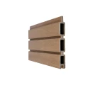 Newtechwood co-extrusie composiet triple rhombus schermplank, 2,1x15x180 cm, teak.
