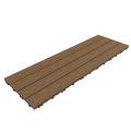 NewTechWood HKC kliktegel, 30 x 90 cm, Teak