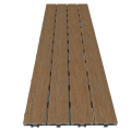 NewTechWood HKC kliktegel, 30 x 90 cm, Teak