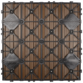 NewTechWood HKC kliktegel, 30 x 30 cm, Teak