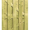 Toogdeur 180x100 vertikaal met slotgat