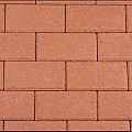 Betonstraatsteen 8cm rood machinaal pakket
