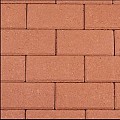 Betonstraatsteen 8cm half rood
