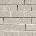 Dubbelklinkers 21x21x8 grijs S-top