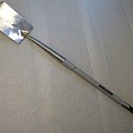 Spade met hals blank geslepen