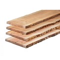 Douglas fijnbezaagd schaaldeel 1.9x12-25x400 cm, onbehandeld