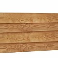 Douglas wandpakket t.b.v. dubbelzijdige wand Comfort/DHZ 371x224 cm, onbehandeld
