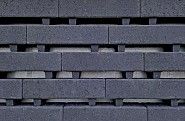 Longstone waterpasserend 7 cm Antraciet