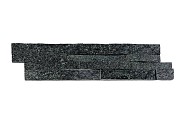 Stone Panel Black Quarzite 60x15x1,5-2,5 cm