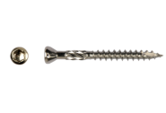 Hardhout schroef RVS. Tx20  4.5x50 met boorpunt