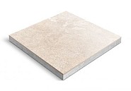 Ceradeco 60x60x4 cm - Chalk Sand