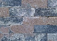 Rockwall 11x13x32 cm Rolde - getrommeld