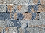 Rockwall 11x13x32 cm Havelte - getrommeld