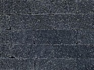 Rockwall 11x13x32 cm Antraciet - getrommeld