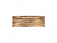 Kastanjehouten vlechtscherm 60x175 cm