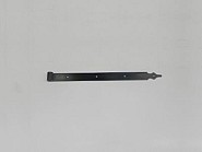 Heng 600 mm zwart poedercoat