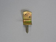 L-beslag 35x30 mm geel verzinkt,los