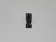 Plaatduim zwart 16 mm