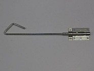 Staartgrendel 50 cm, overloop 6.5 cm