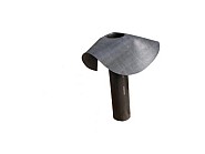 Groofy EPDM HWA onderuitloop 75 X 300 MM