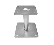 Verstelbaar plaatanker : 140-200 mm