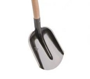 Bats 00 grijs glasfiber 100 cm