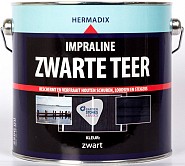 Impraline Zwarte Teer 2500 ML