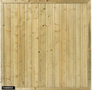 Dicht scherm Rhombus 180x180 cm