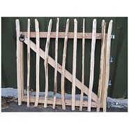 Kastanjehouten poort