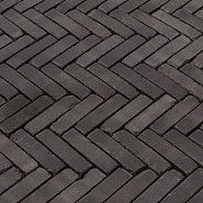 Gebakken waalformaat 60 mm Olympia getrommeld