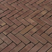 Gebakken dikformaat 60 mm Janena getrommeld