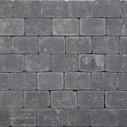 Tumbelton 15x15x8 cm Coal