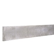 Betonplaat stampbeton 25x3.5x184 cm, grijs