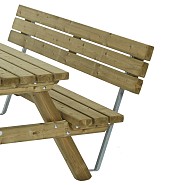 Rugleuning 180cm, 45mm