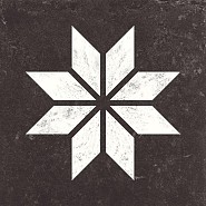 VTW Belgian Stone Star White  70x70x3,2 cm ***