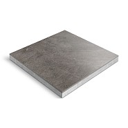 Ceraton 60x60x4 cm - Slate Nero