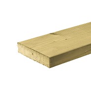 Vuren balk 4,5x14,5 cm